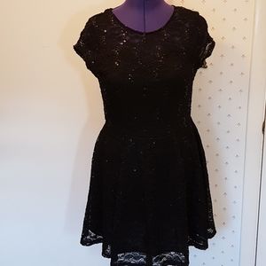 Little Lace Black Dress